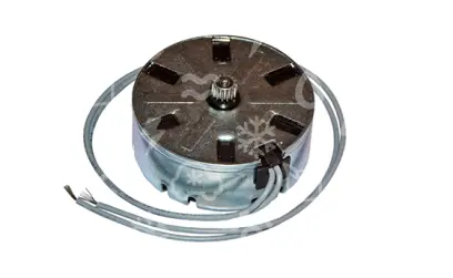 motorek programátoru výrobníku ledu M48R, 500 rpm, pravé otáčky, 230V, 50/60Hz, 15 zubů (6,7 mm), 48 x 20 mm